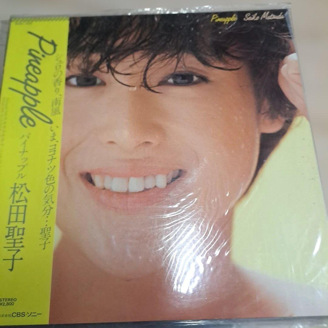 松田聖子 　LPレコード 9枚 まとめ売り