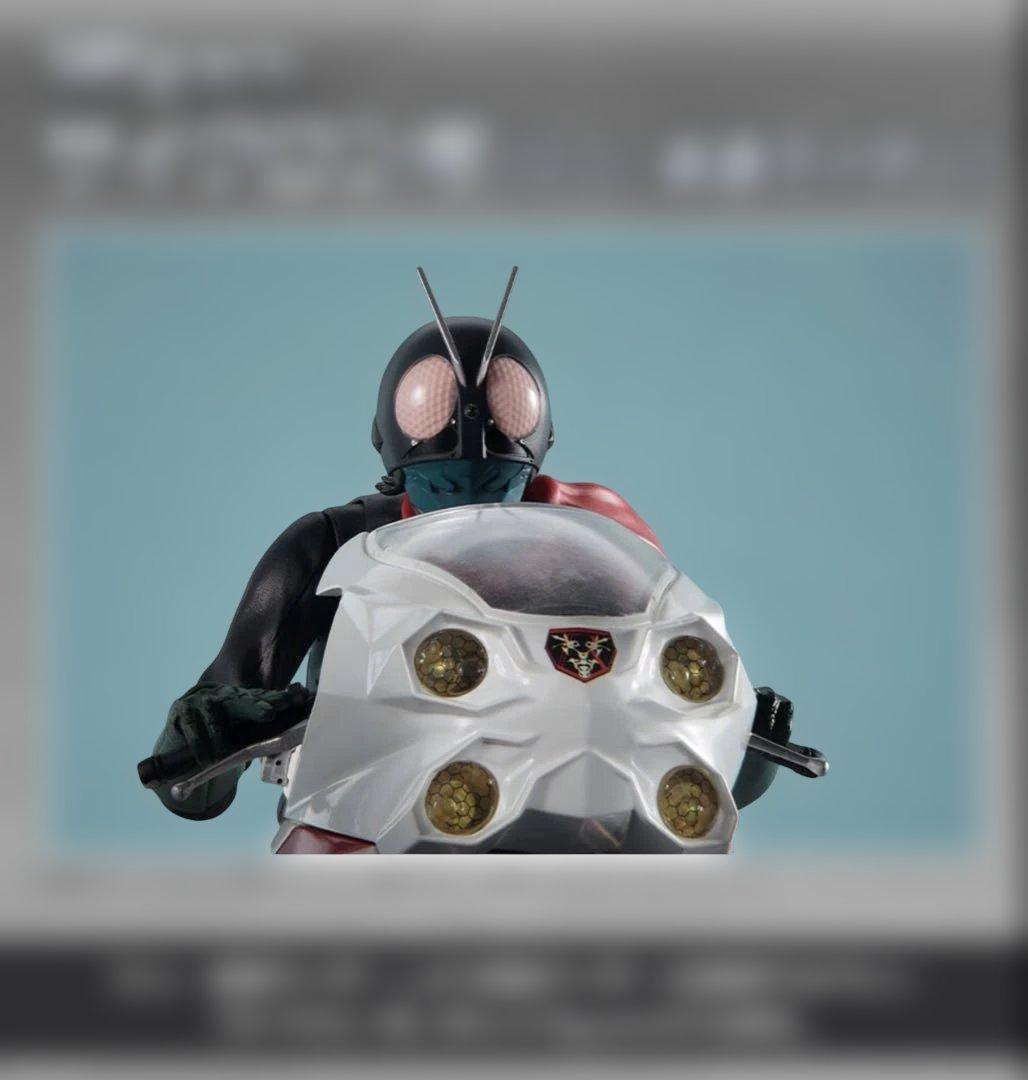 SHFiguarts 仮面ライダー本郷猛 & サイクロン