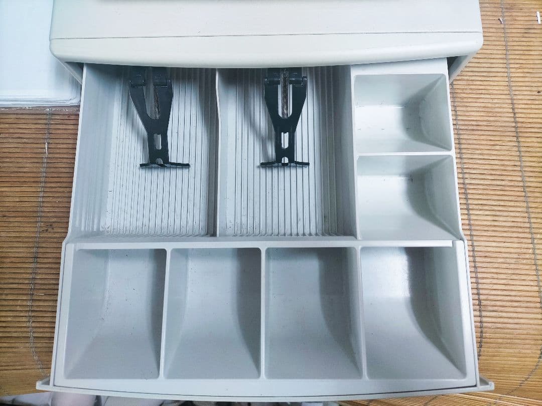 シャープレジスター　XE-A20　店名設定無料ロゴ可能機種　148707