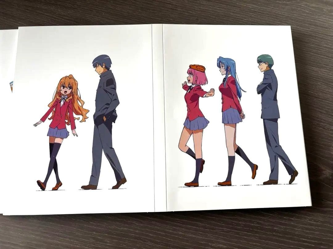 【美品】とらドラ！Complete Blu-ray BOX