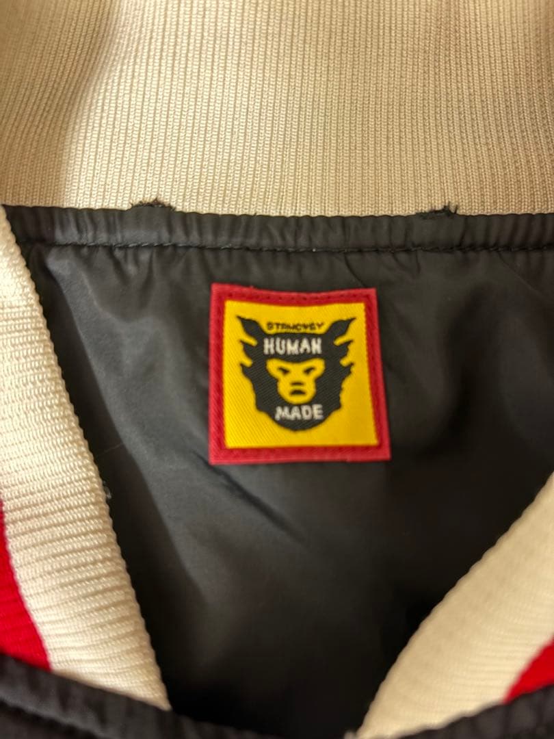 Human Made ナイロン スタジャン 黒