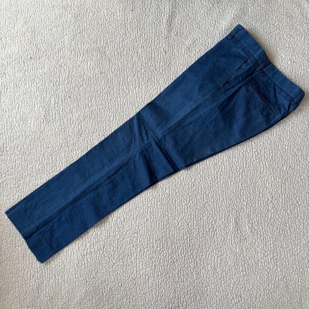 niuhans ニュアンス　セットアップ　スーツ シャンブレー　デニム