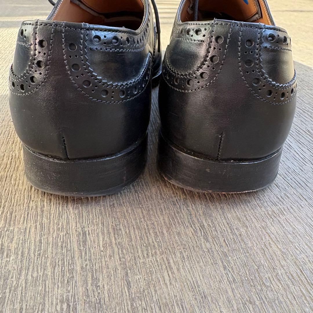 【JOSEPH CHEANEY】 WILFRED/ ブラックUK8(G)