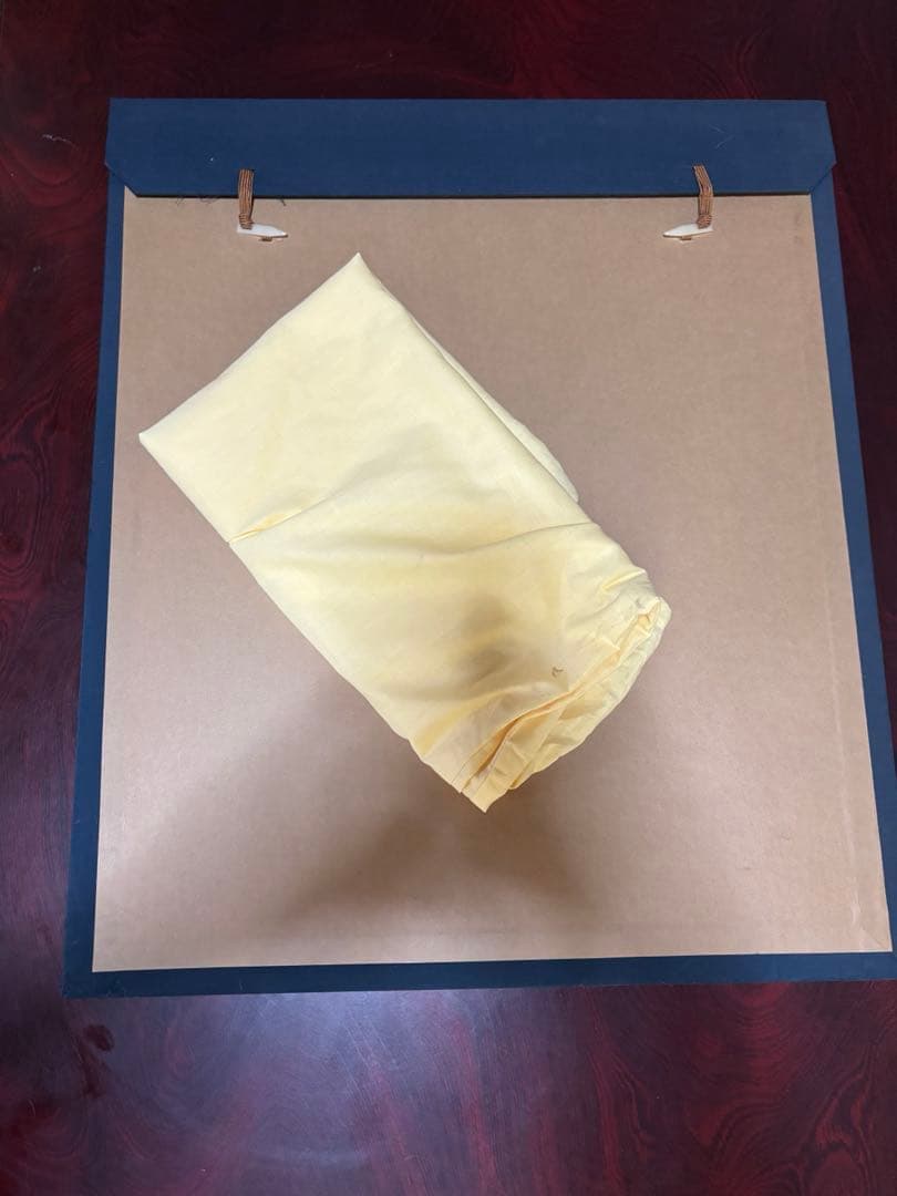 棟方志功作版画安川電機所蔵　うれしさの狐　原本同手