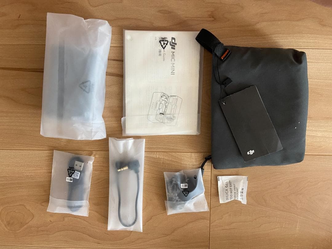DJI MIC MINI ワイヤレスマイク