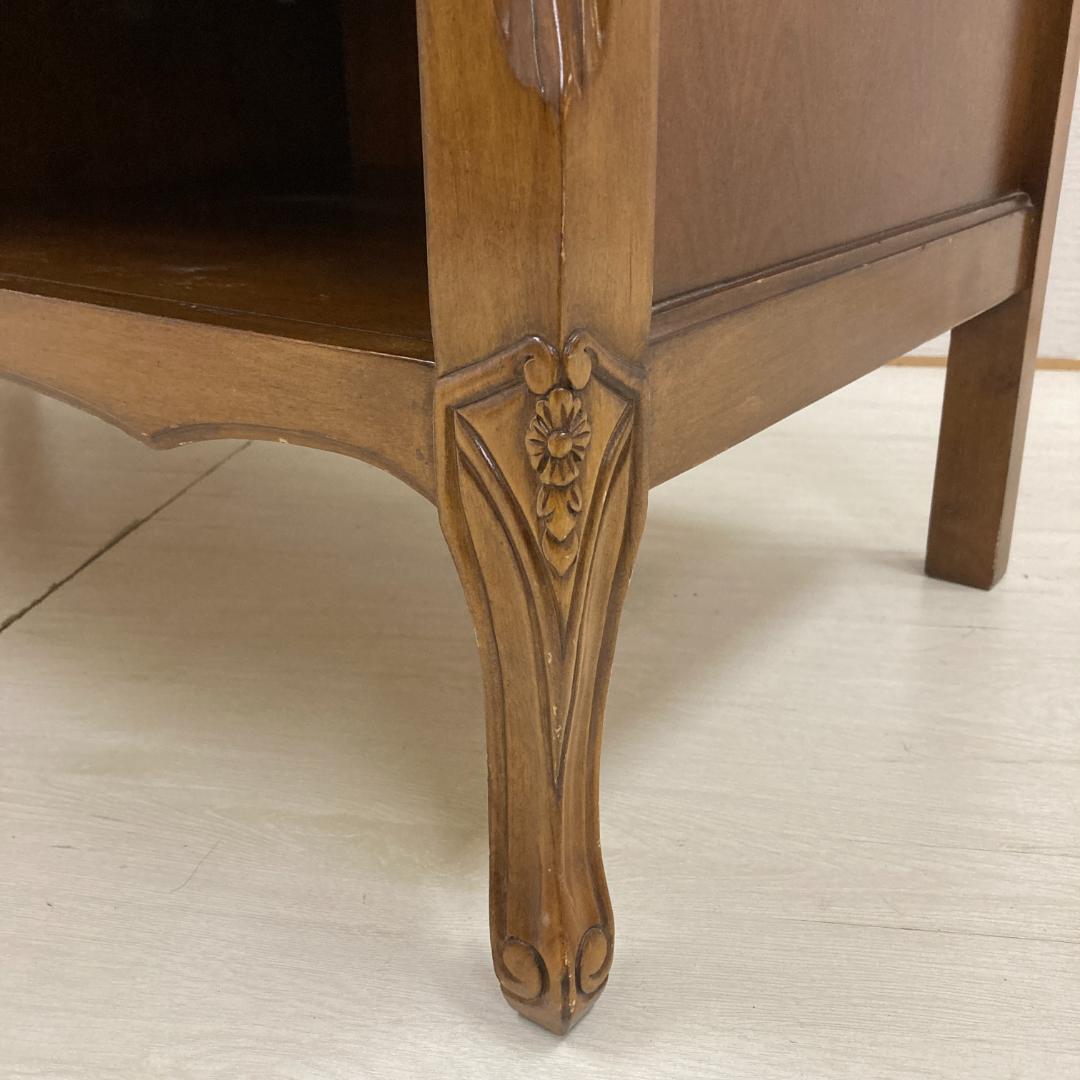 猫足 クラシック TVボート TV台 ローボード