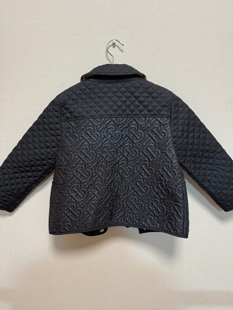 バーバリー　6Y キルティングジャケット