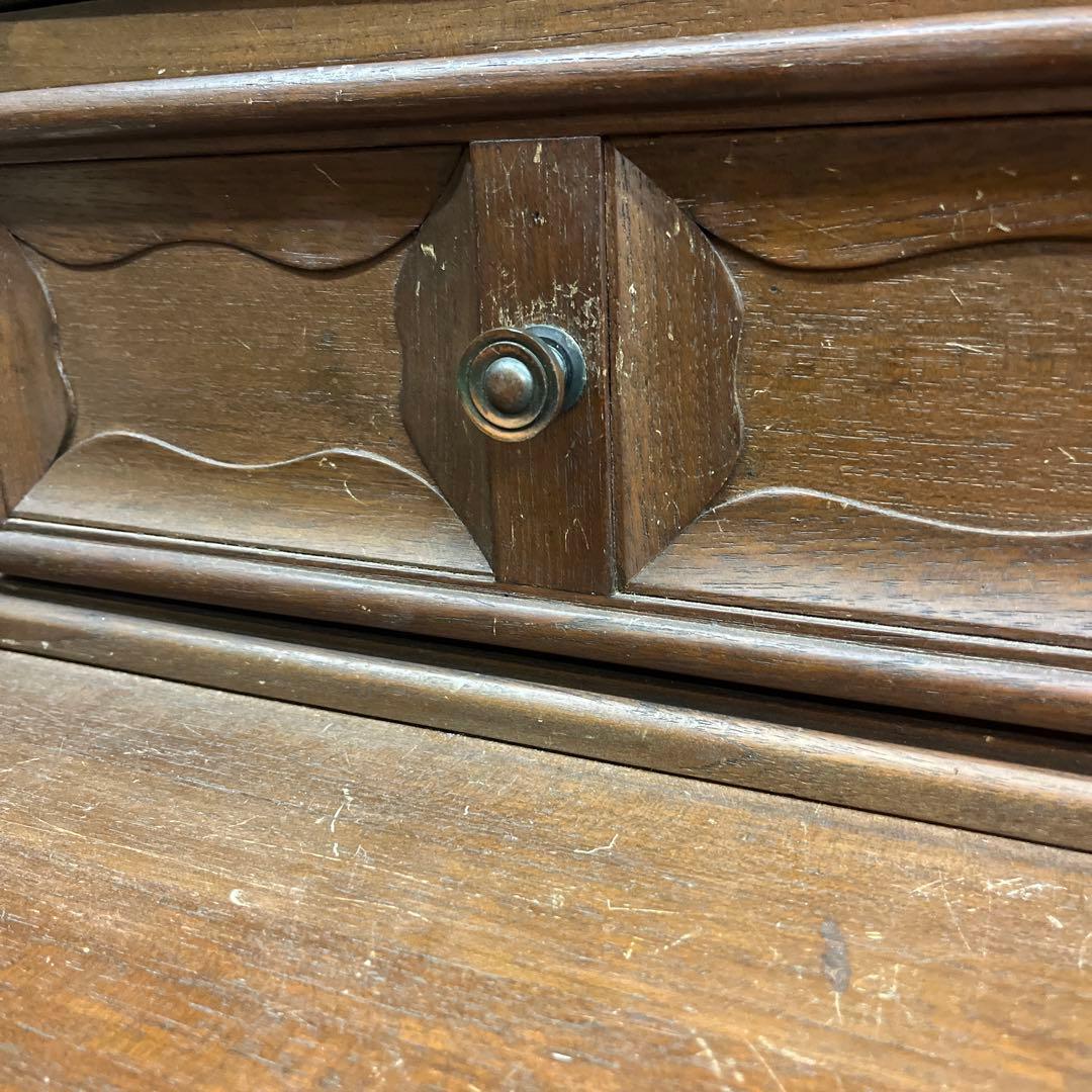 食器棚 アンティーク インテリア ビンテージ ヴィンテージ 木製 飾り棚