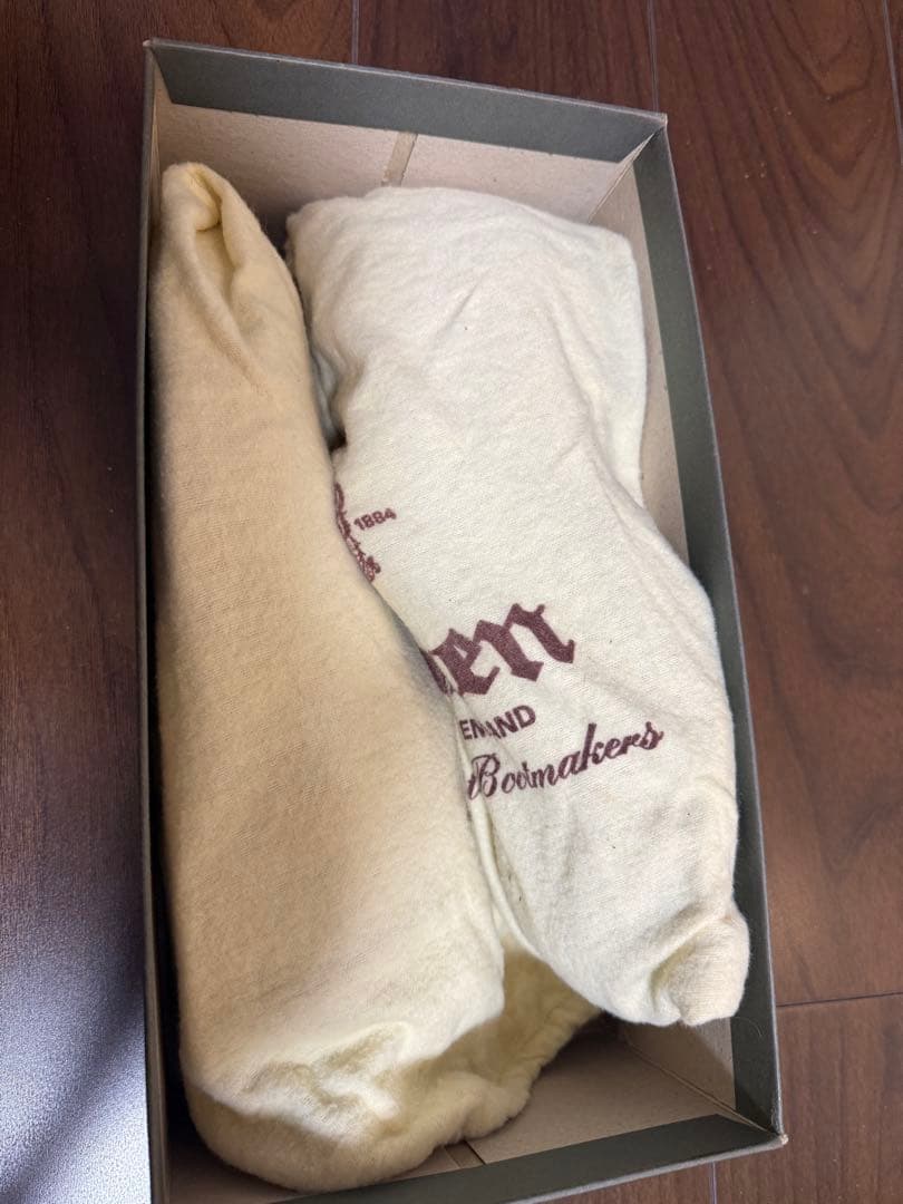 専用Alden バーガンディVチップ　コードバン　ドレスシューズ6 1/2インチ