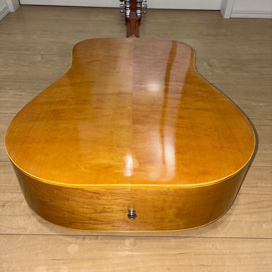 激レア　ZENON roje 全音　アコースティックギター　ハミングバードタイプ