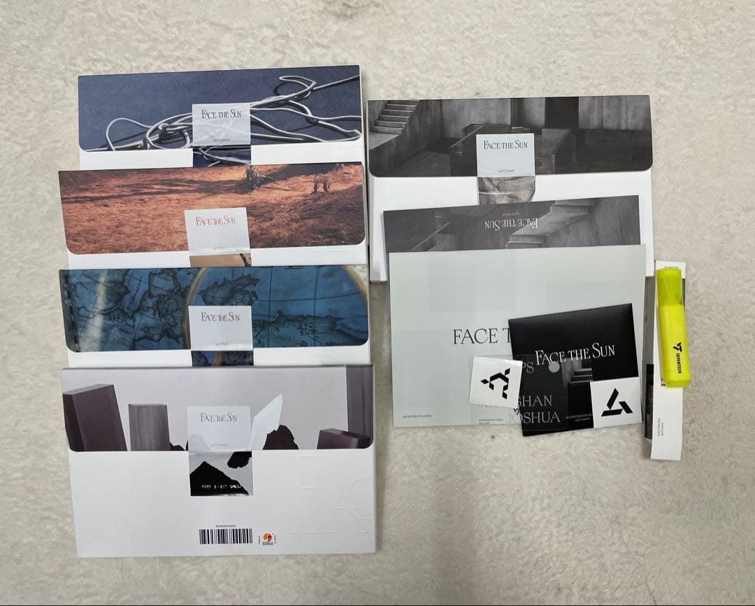 セブチ　アルバム　まとめ売り