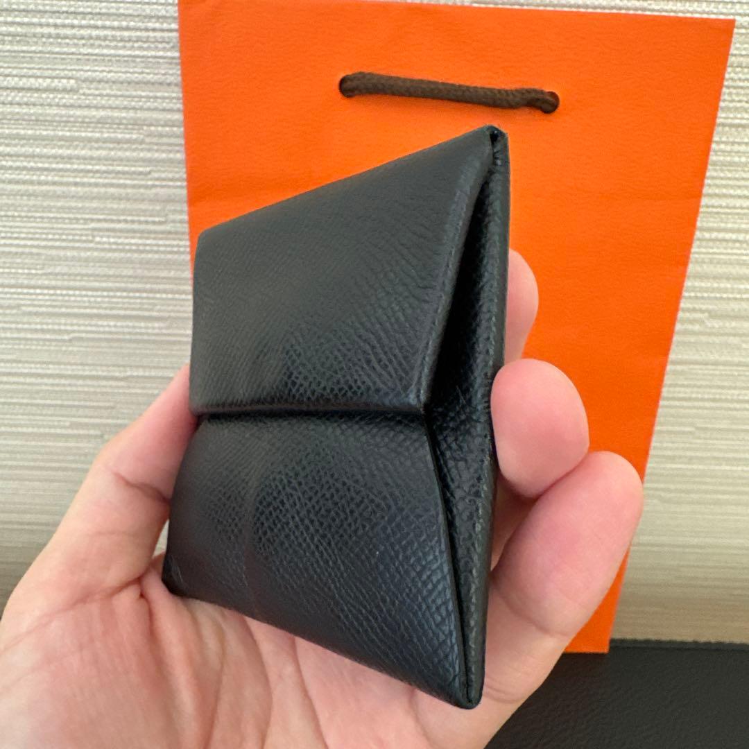 ‼️‼️‼️‼️早い者勝ち‼️‼️‼️‼️HERMES バスティア　ノアール　ヴォーエプソン