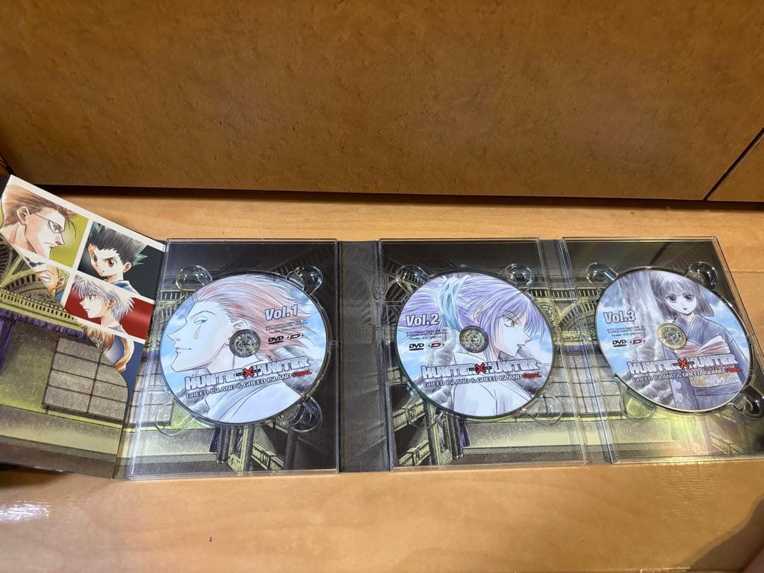 HUNTER×HUNTER 旧 アニメDVD エディション1のみ