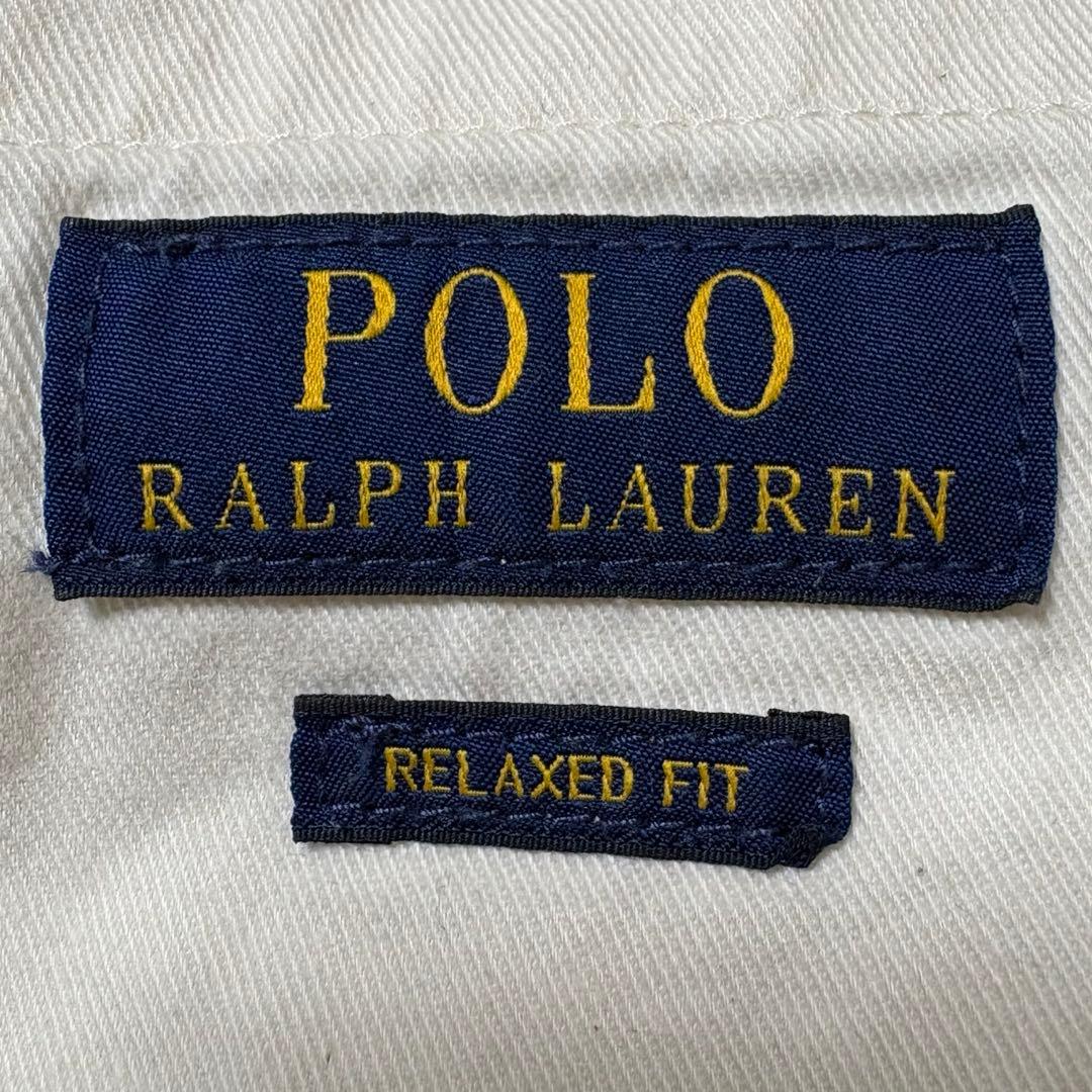 POLO RALPH LAUREN リペアリメイク加工 チノトラウザー