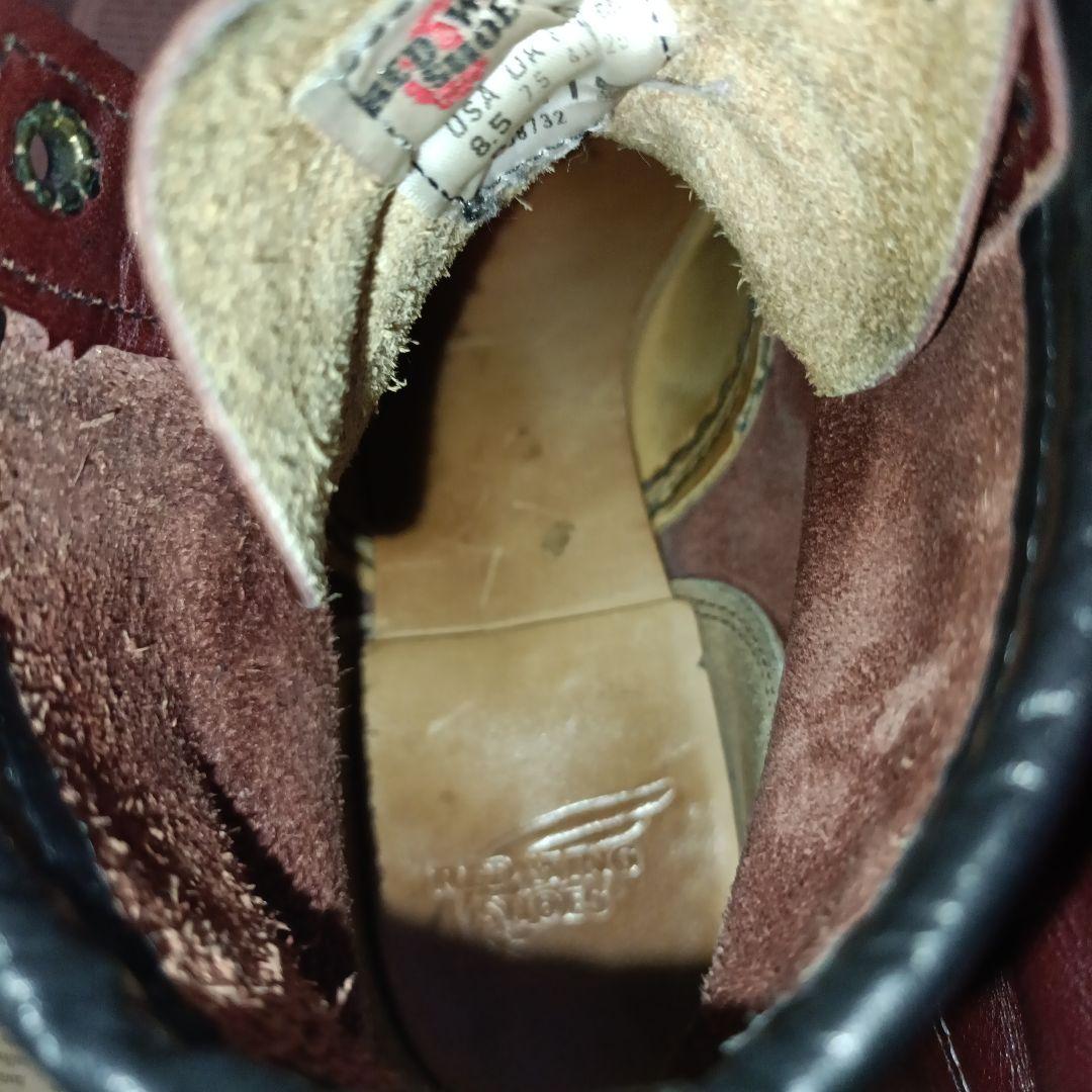 1/20.23時値下げ終了　レッドウィング　ベックマン　ブラックチェリー