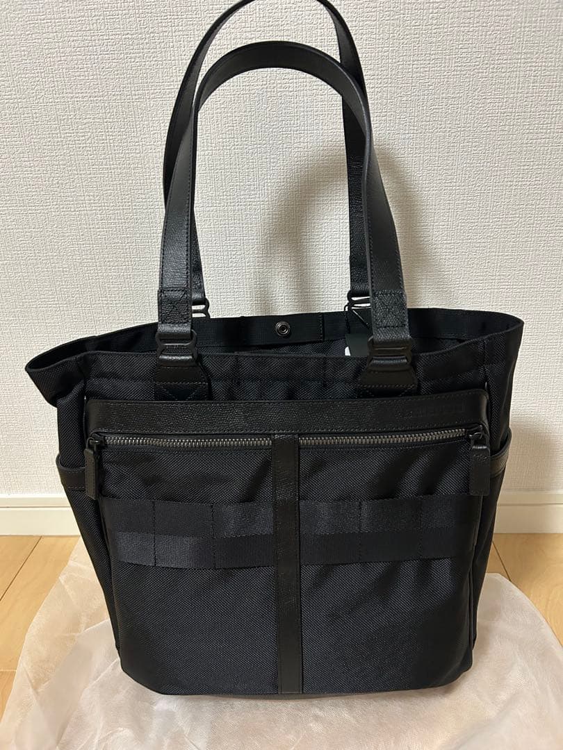 【新品】定価66,000円　ブリーフィング フュージョン BSトート HD 黒