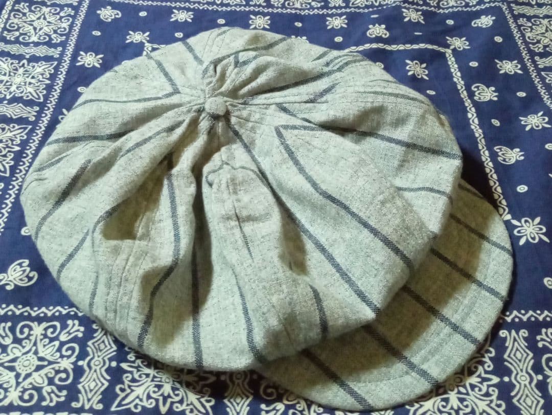 希少　極美品　クーパーズタウン　USA製 キャスケット　帽子　エベッツ　RRL