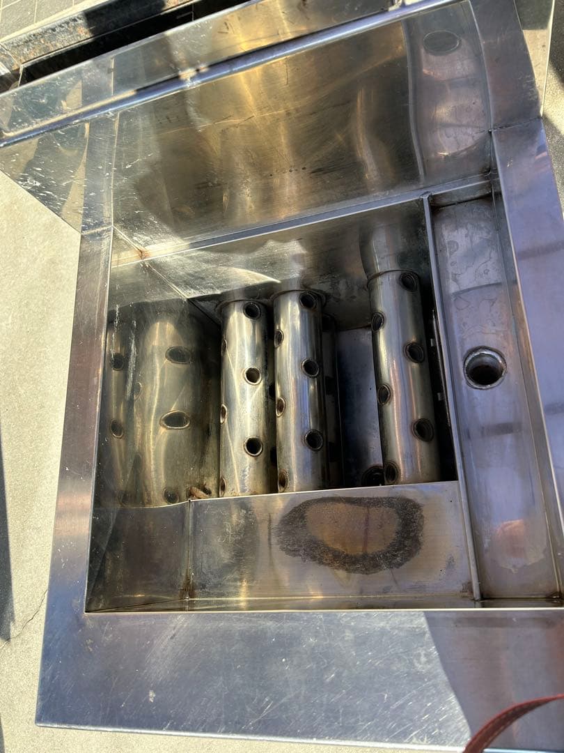 マルゼン　中古　茹で麺機　プロパン