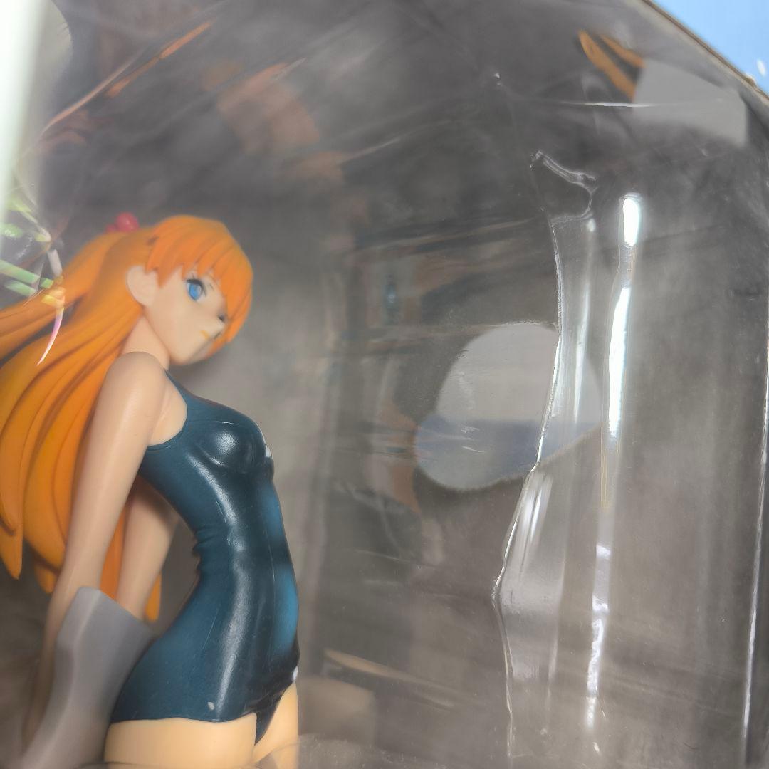 新世紀エヴァンゲリオン スクール水着 フィギュア summerDrops アスカ