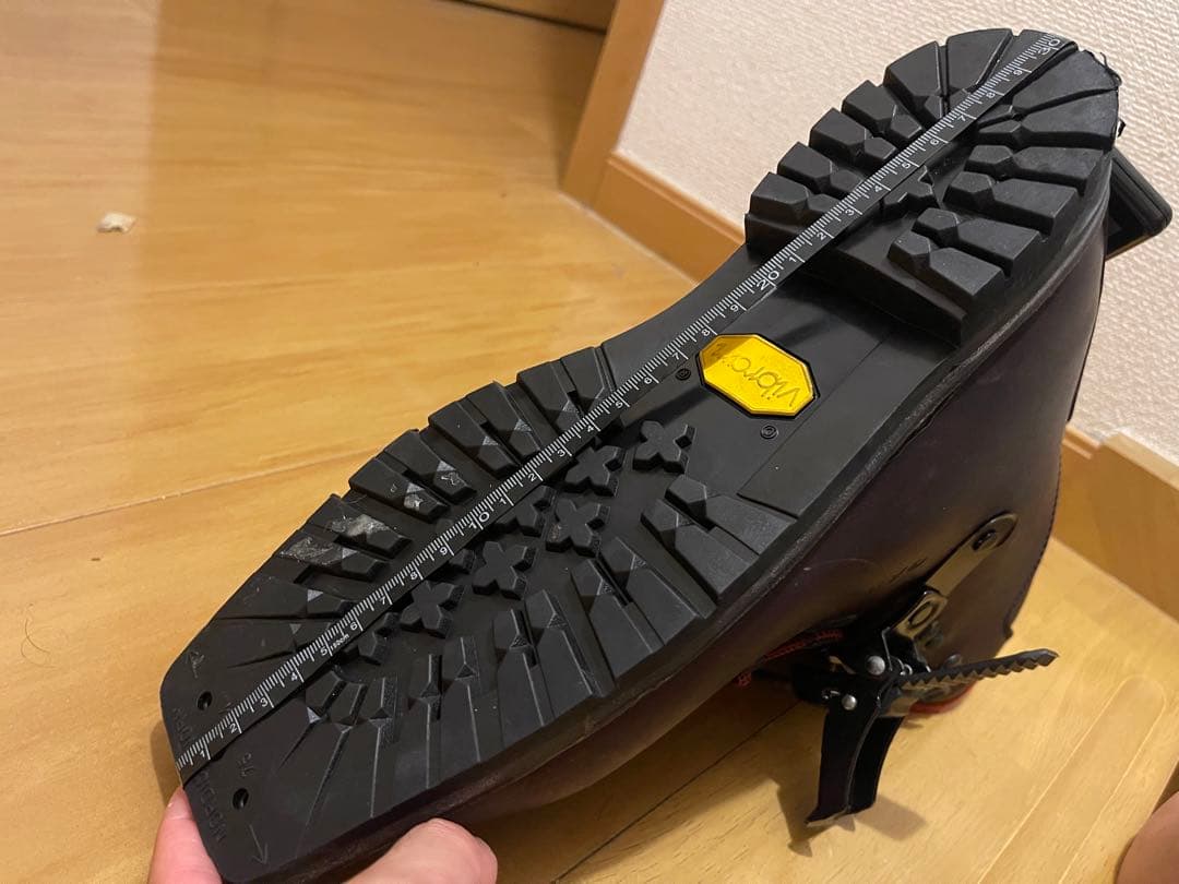 極希少 ガルモント GARMONT テレマーク スキー ブーツ 26.5cm