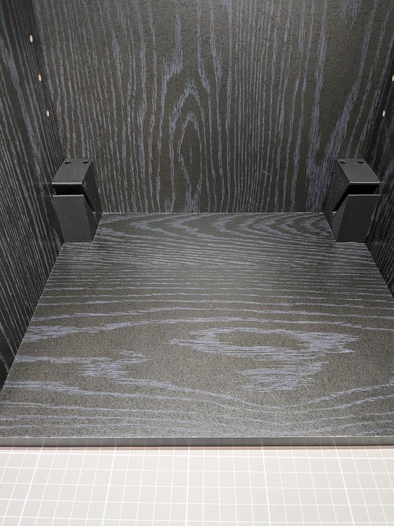 塗装ブース（自作）風量587m3/h　ブラック　コントローラー付強力ファン