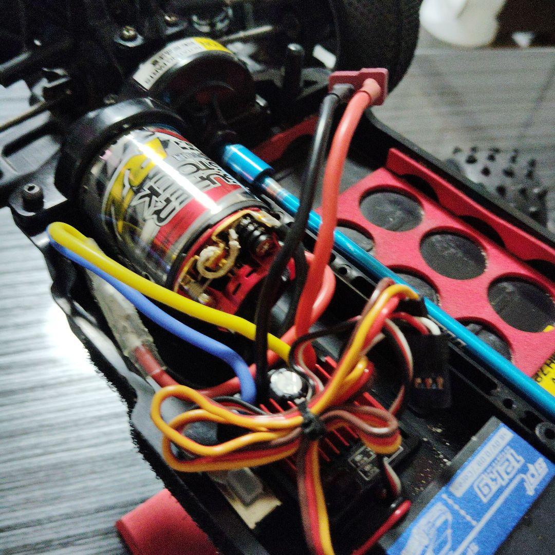 タミヤ TT 02 B ネオスコーチャー フルチューン　フルセット値下げ