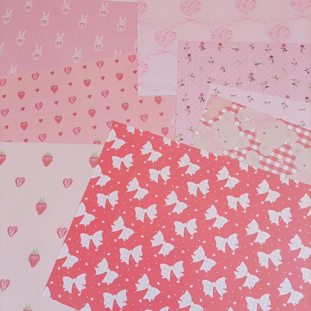 aromantic❣️アロマンティック まとめ売り メモ デザインペーパー