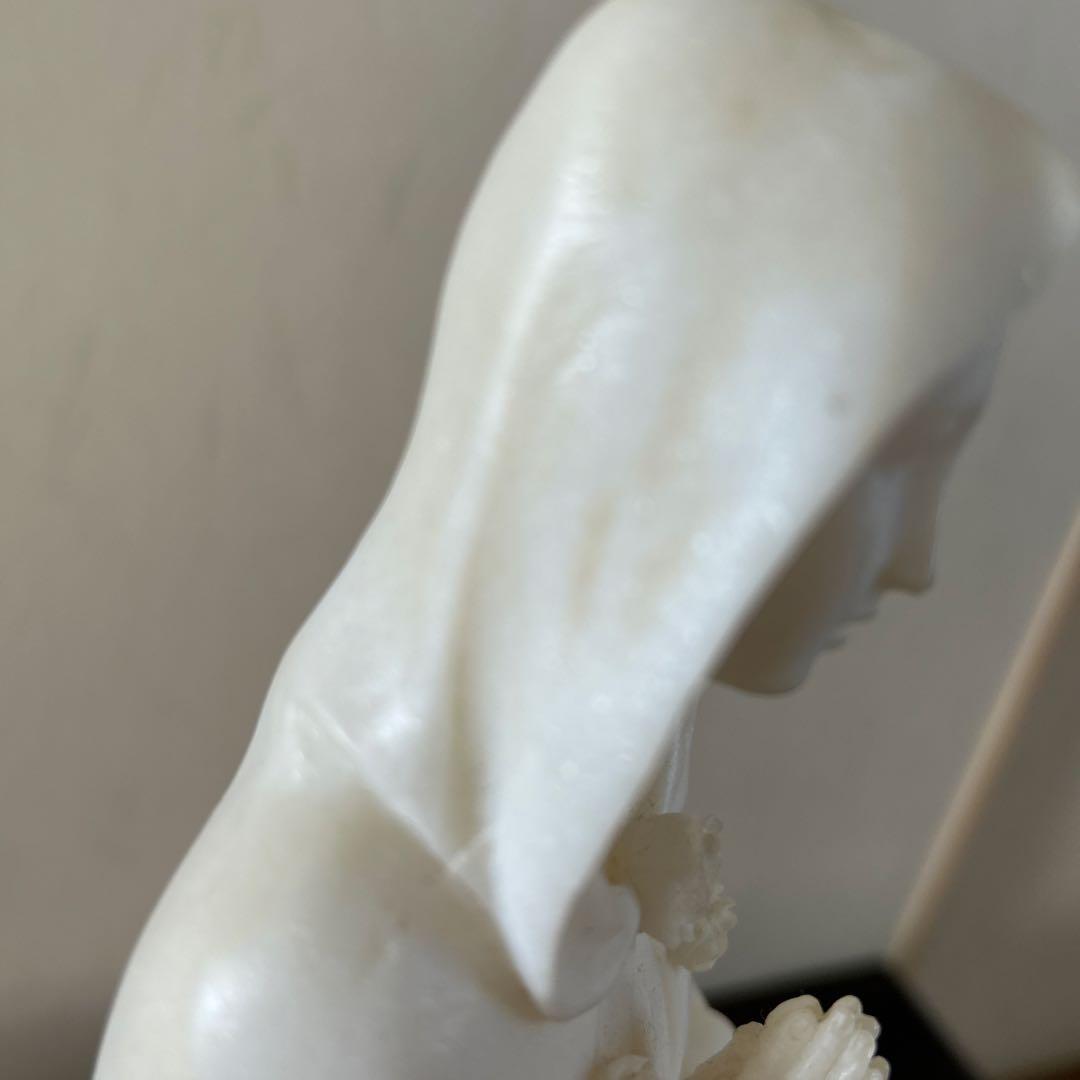 マリア像　アンティーク雑貨