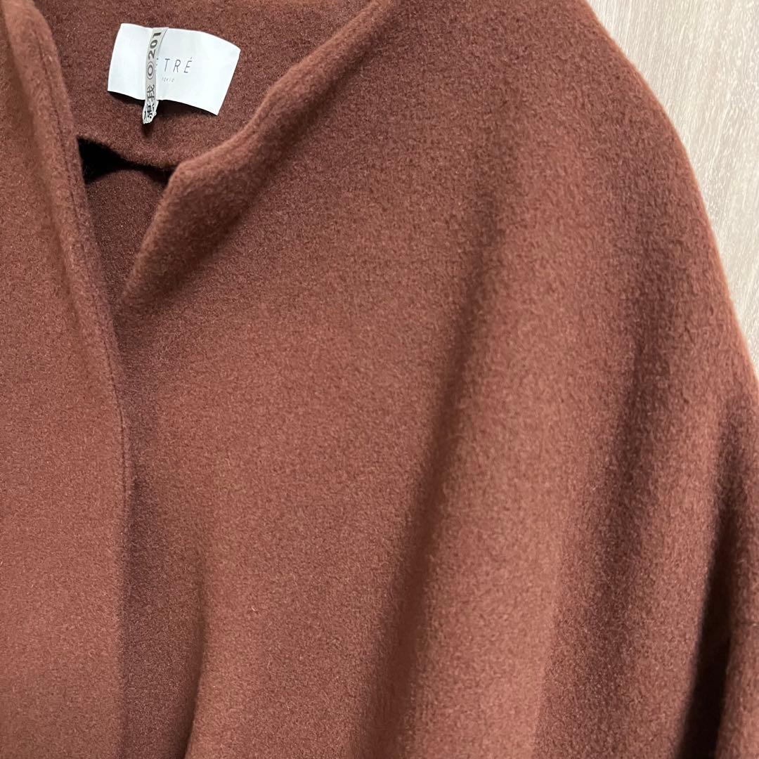 ETRE TOKYO ウールリバーコクーンコート