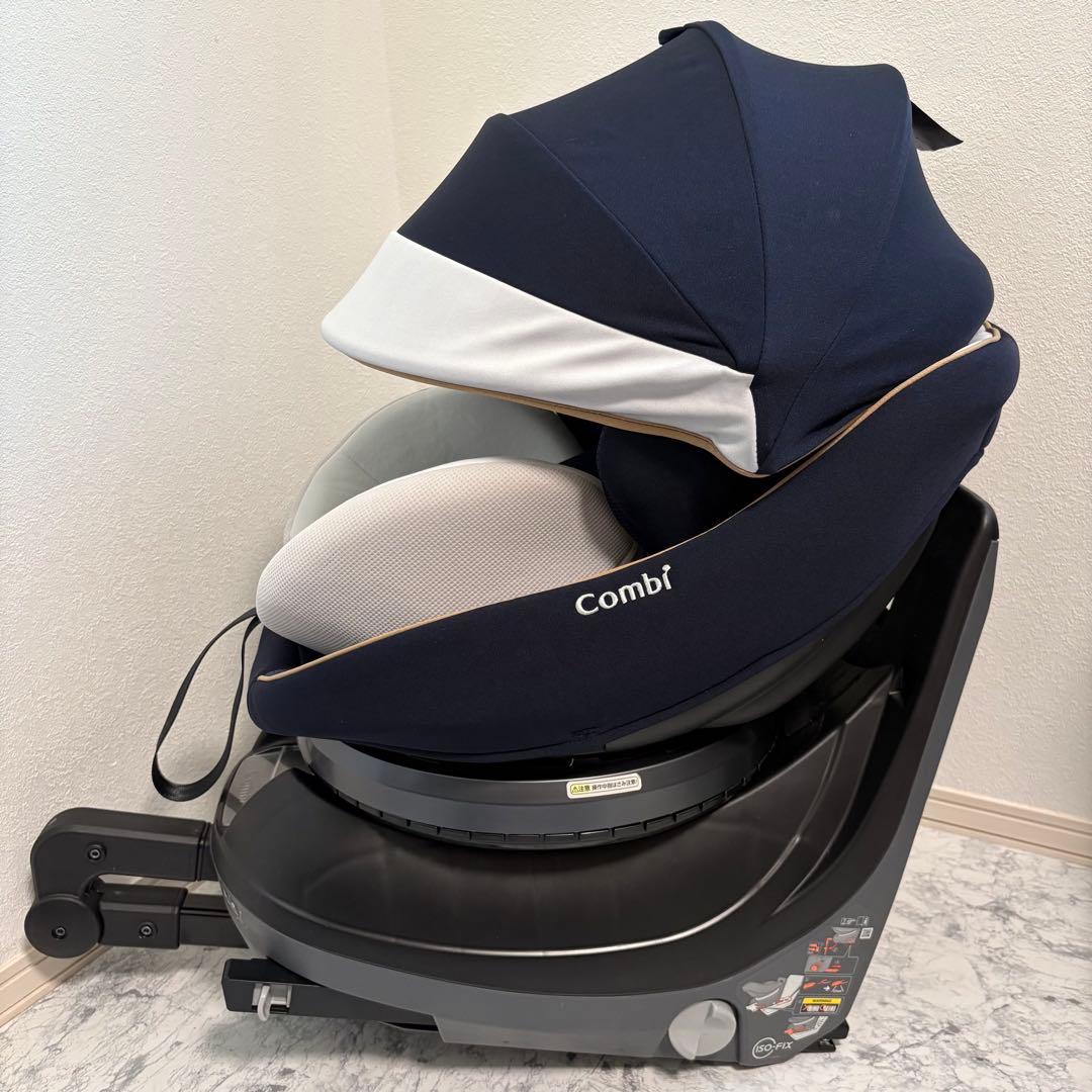 【超美品】コンビ☆チャイルドシート☆クルムーブスマートisofix ☆最高級☆