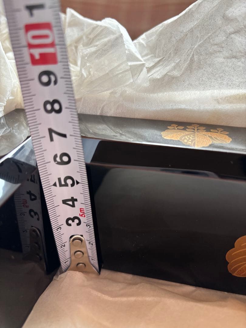 炉縁　茶道具 祐哲　高台寺蒔絵