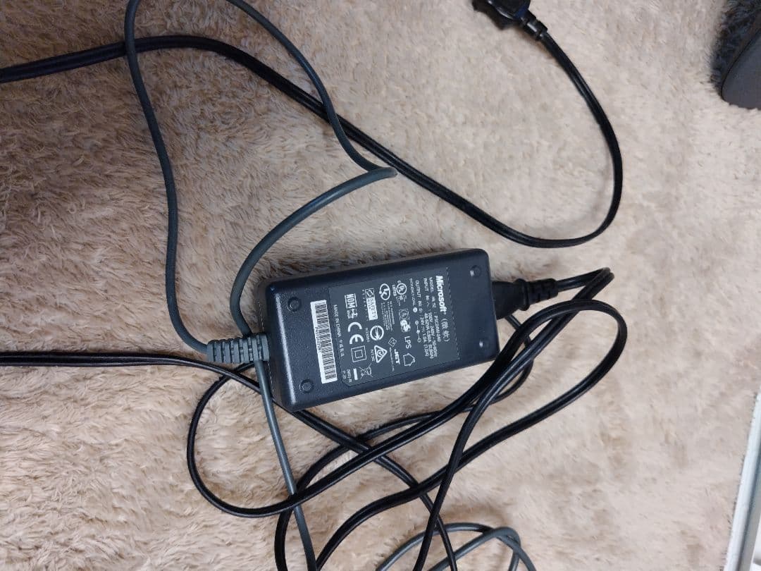 XBOX360S+ハンドル　ハワイレンタカー　シュミレーター