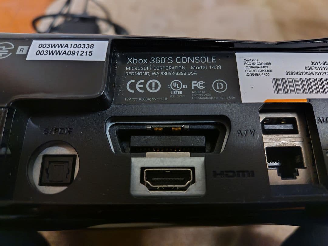 XBOX360S+ハンドル　ハワイレンタカー　シュミレーター