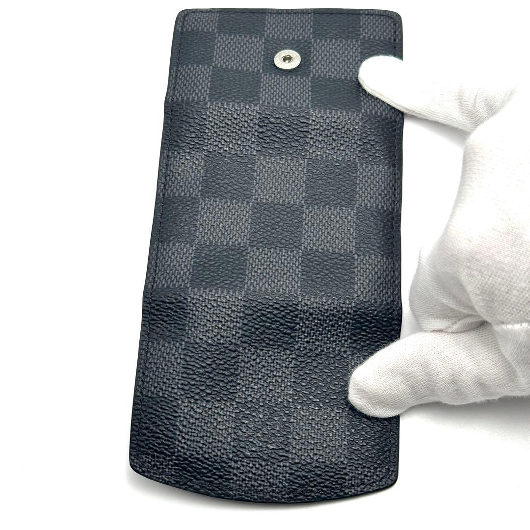 LOUIS VUITTON M61975 ダミエ　ロゴ　カフリンクス　カフス