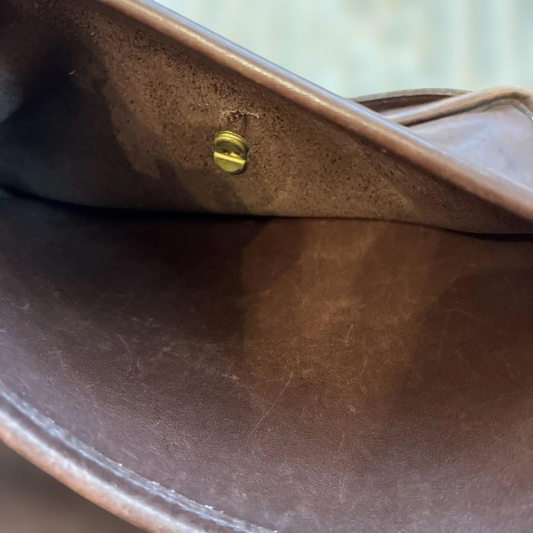 オールドコーチ　ショルダーバッグ 本革 レザー COACH 2way