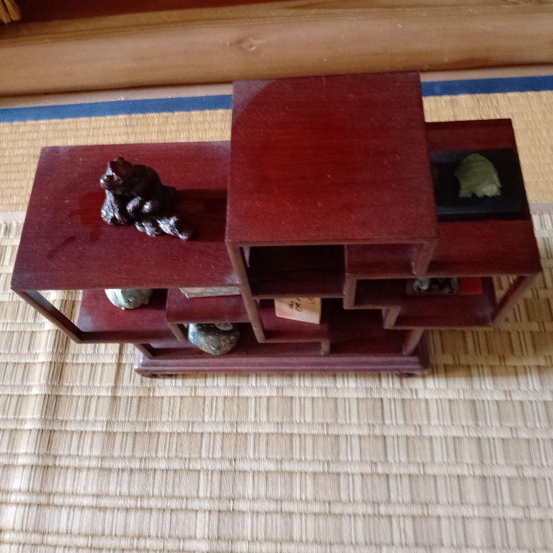 木製多層飾り棚 の本体のみ