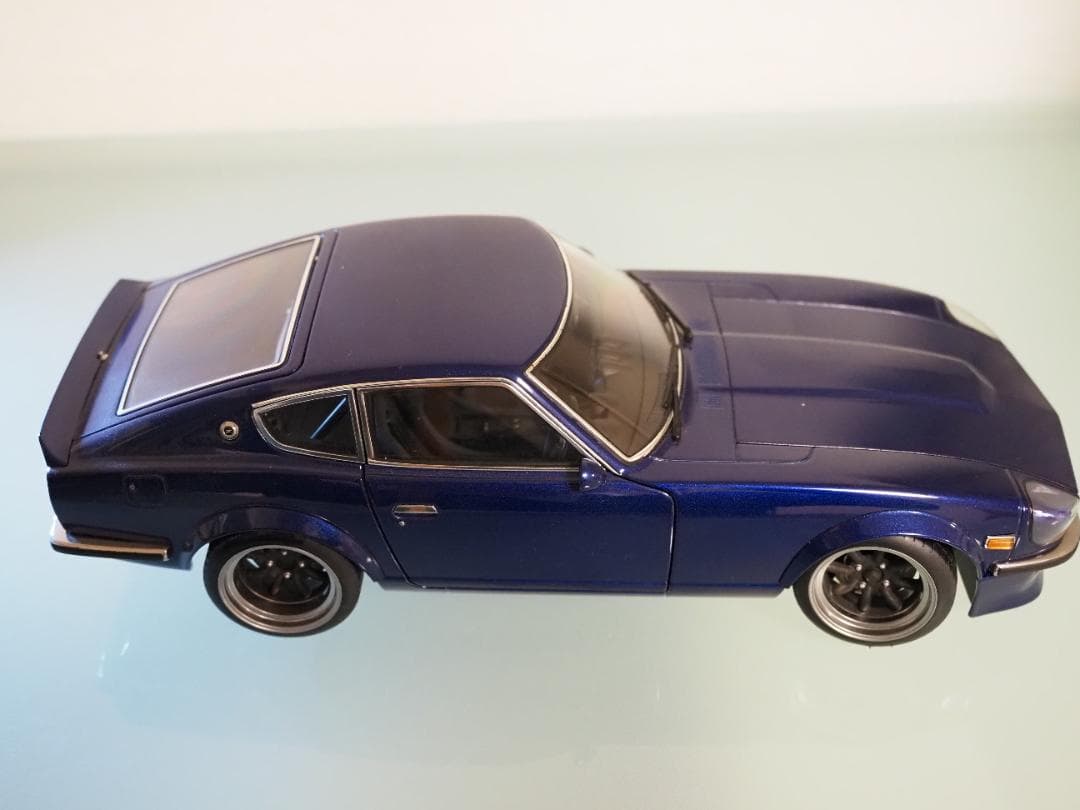 AUTOart 1/18 日産フェアレディZ 湾岸ミッドナイト 悪魔のZ 初期型