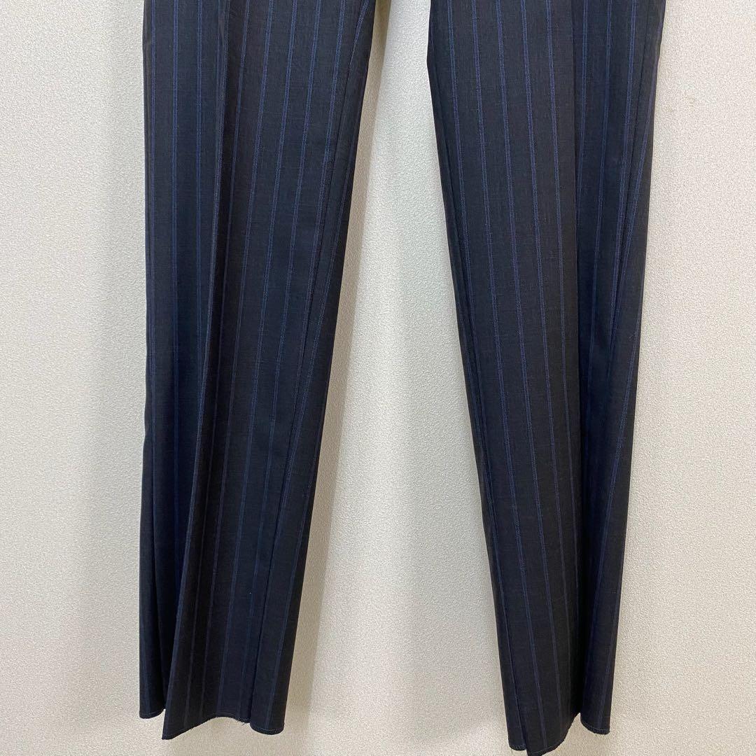 タリアトーレ　Super120’s 3B スーツ グレー系 ストライプ 48