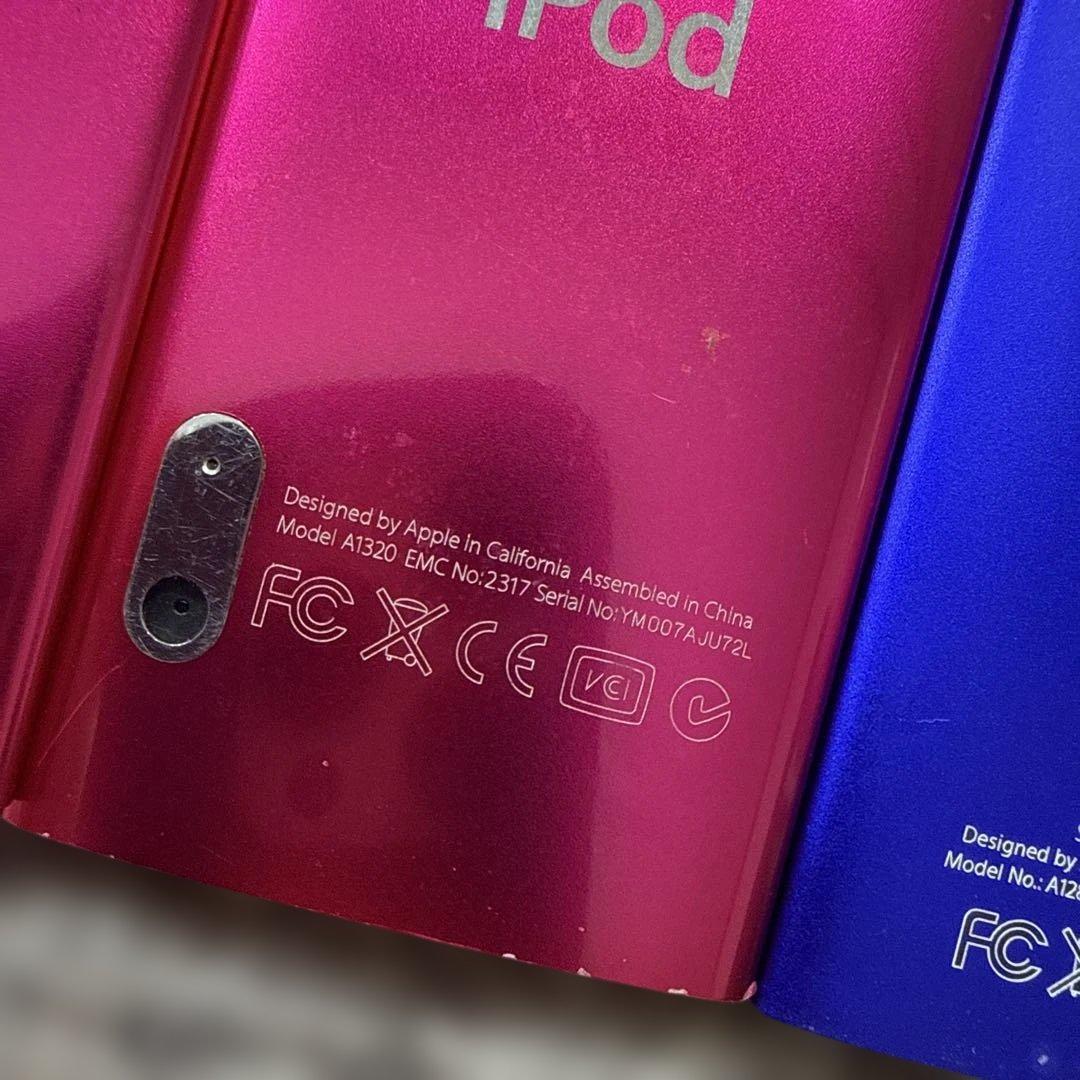 Apple iPod nano A1320 ジャンク