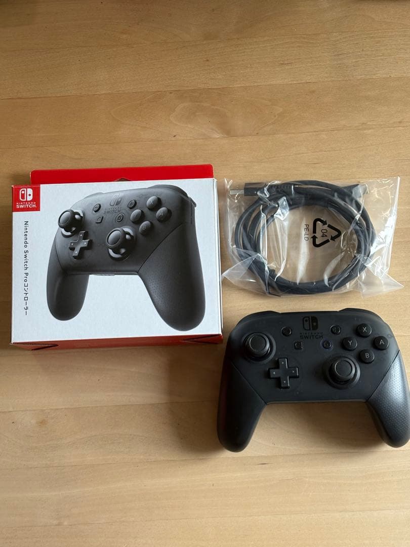 Nintendo Switch 有機EL モデル ホワイト Proコントローラー