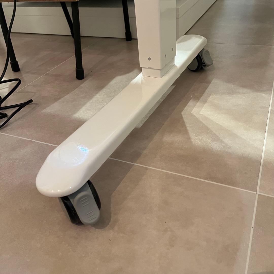 FlexiSpot EW8 昇降式デスク　キャスター付き