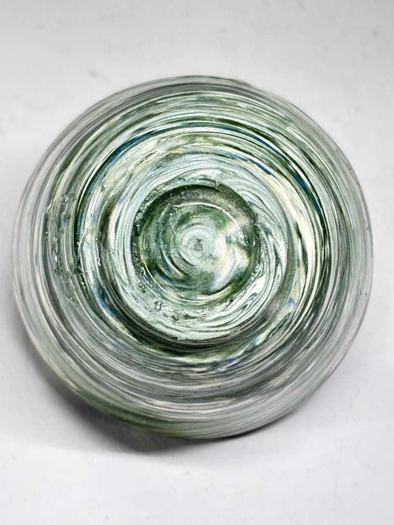 人間国宝『松井康成』造 練上酒呑 共箱 ぐい呑 盃 酒器 酒杯 本物保証