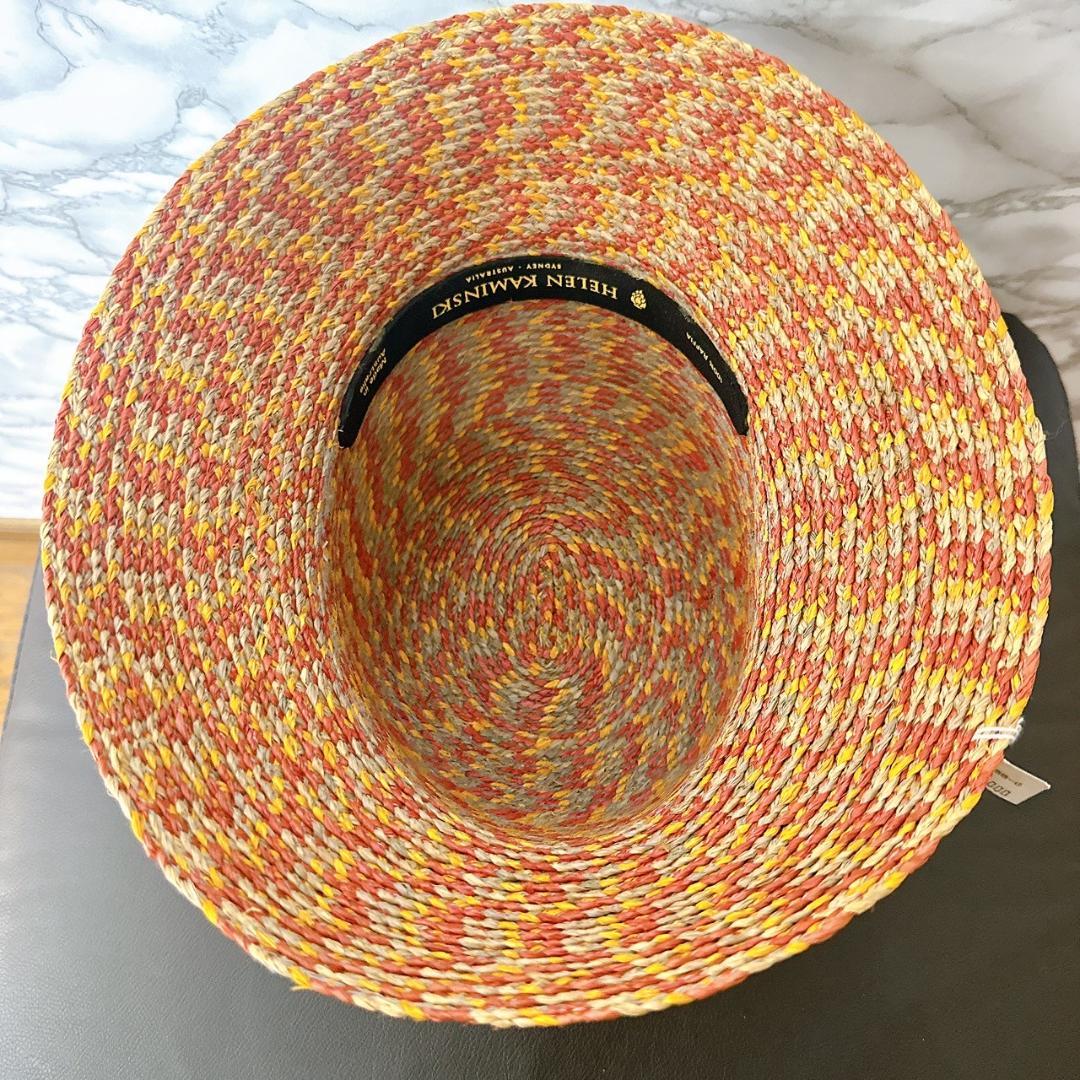 445【新品】HELEN KAMINSKI ヘレンカミンスキー　バケットハット