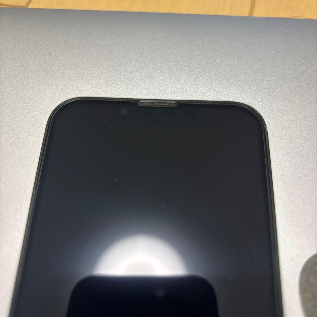 美品　iPhone13mini グリーン　256GB SIMフリー