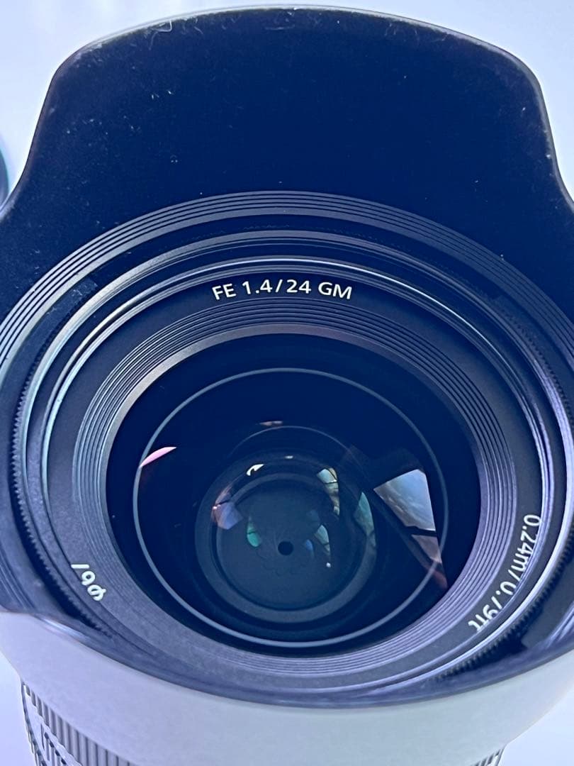 Jackさま専用　SONY FE 24mm F1.4 GM レンズ