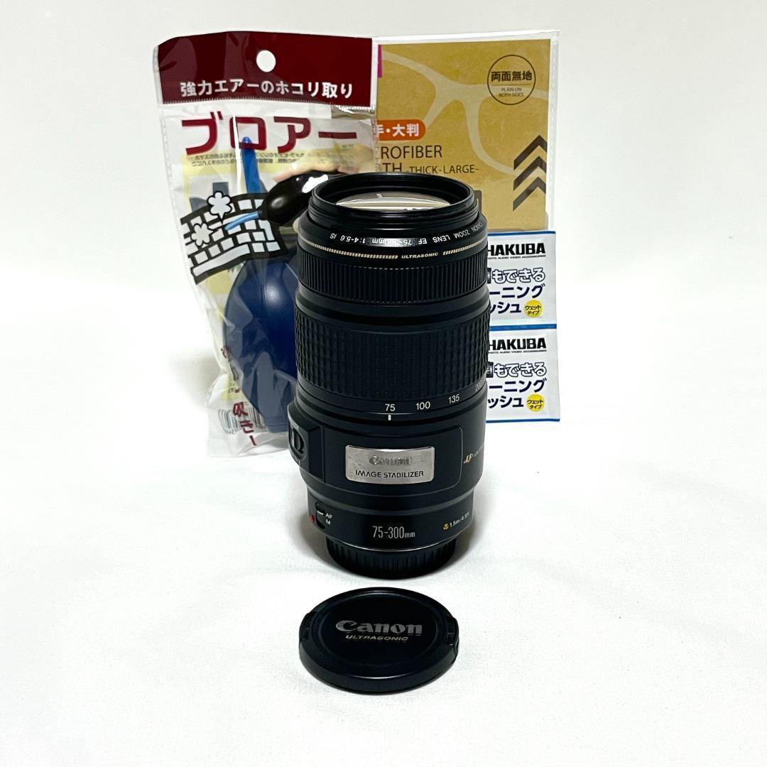 大人気モデル❣️ Canon EF 75-300mm IS USM 高速AF