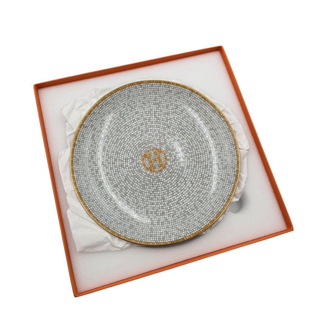 エルメス モザイク24 ヴァンキャトル ゴールド 16cm