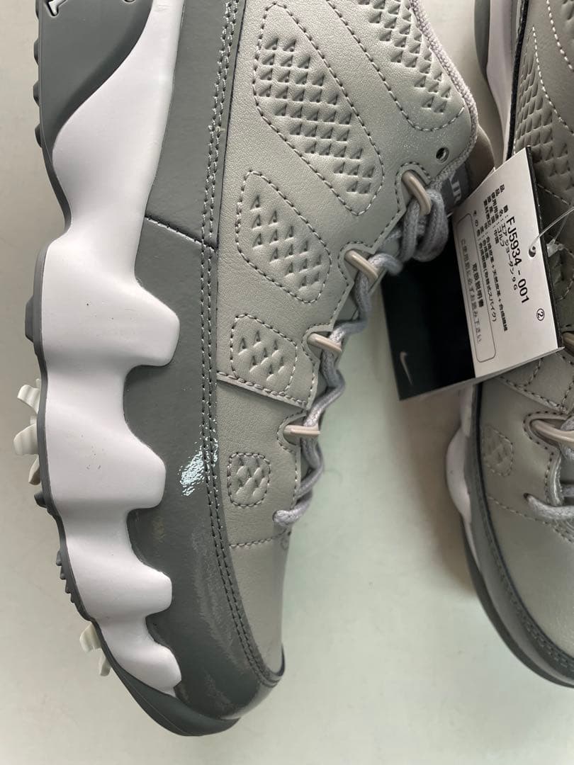 【697】NIKE AIR JORDAN 9 Golf Cool Grey 新品
