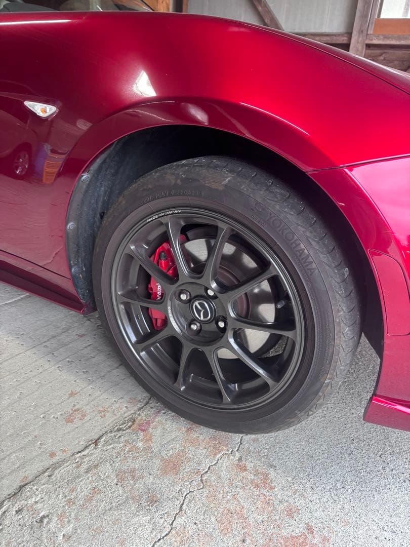 RAYS ZE40 16インチ 7J インセット+45 4本セット　ロードスター