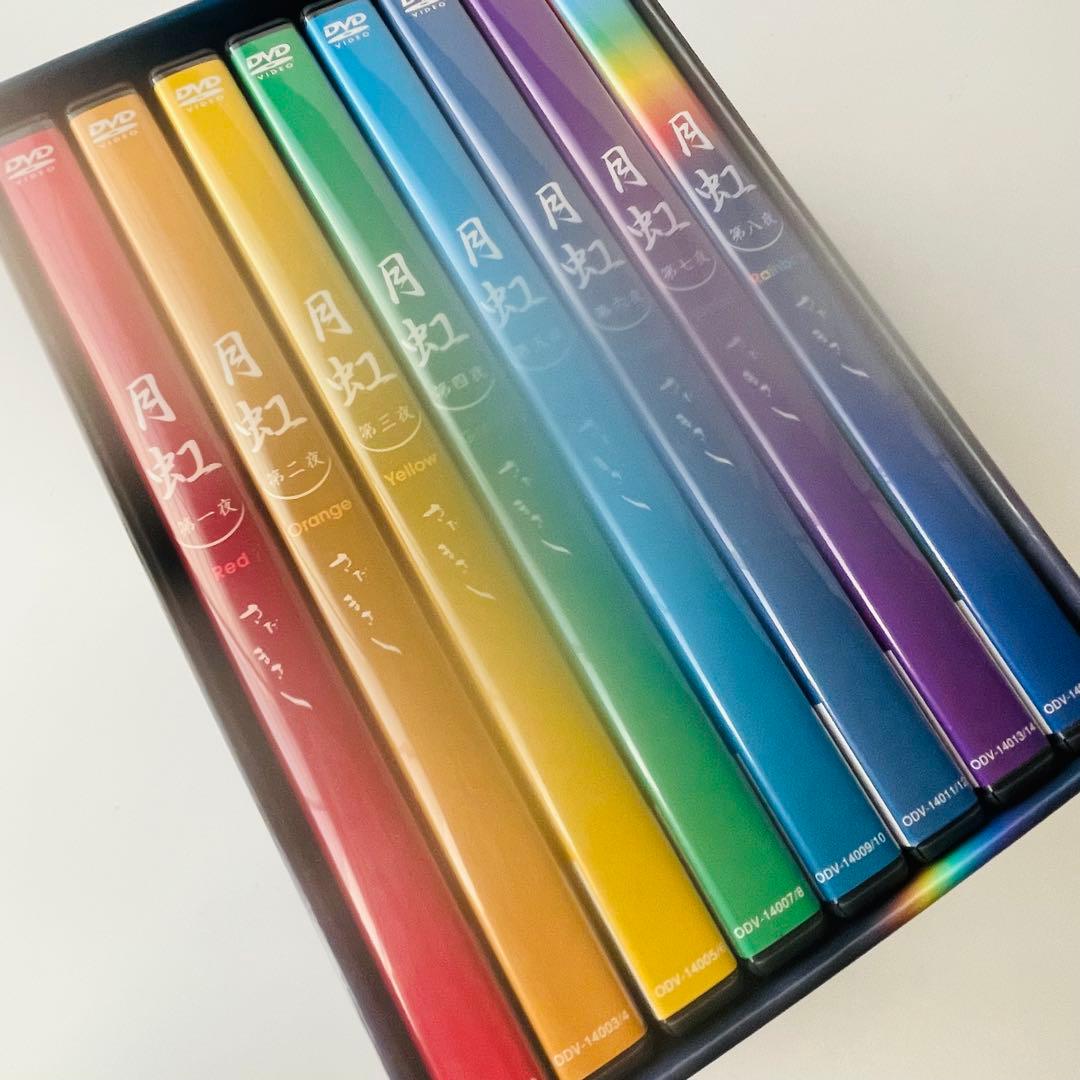 さだまさしデビュー30周年記念コンサートDVD-BOX 「月虹」全8巻(16枚)